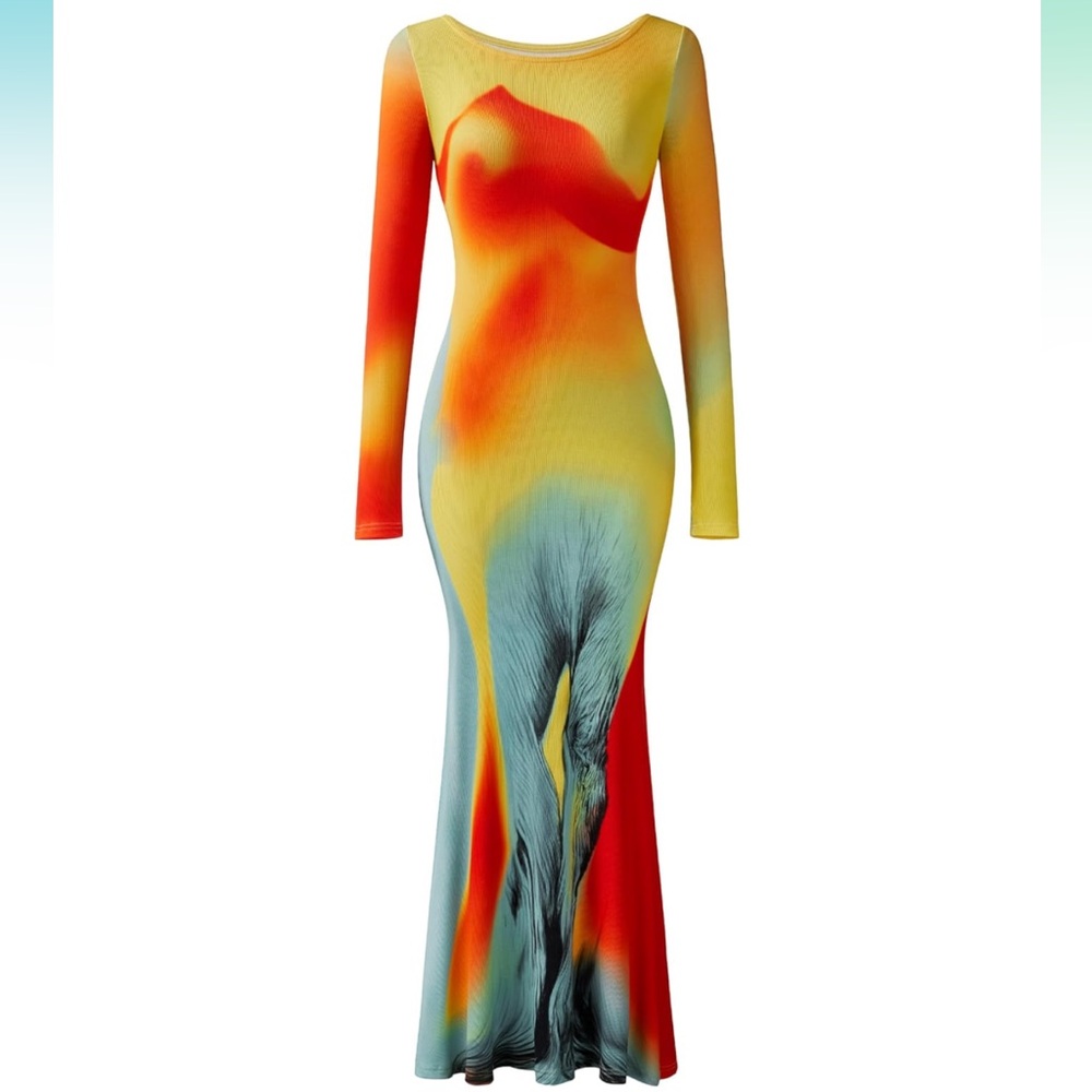 ✨NWT JW PEI Multicolor Illusion Dress